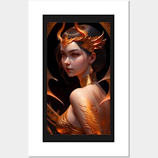 Dragon Queen Posters and Art